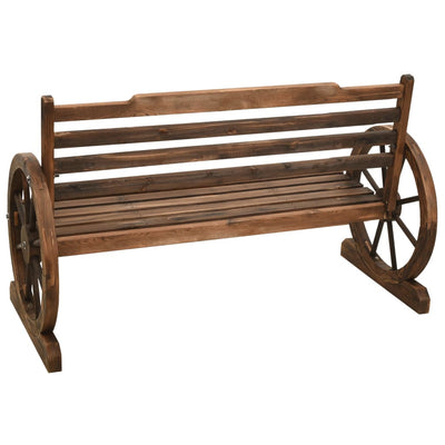 Puutarhapenkki 112 cm täysi kuusi