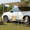 Asuntoauton ja -vaunun markiisi 1,2x2x2,15 m beige