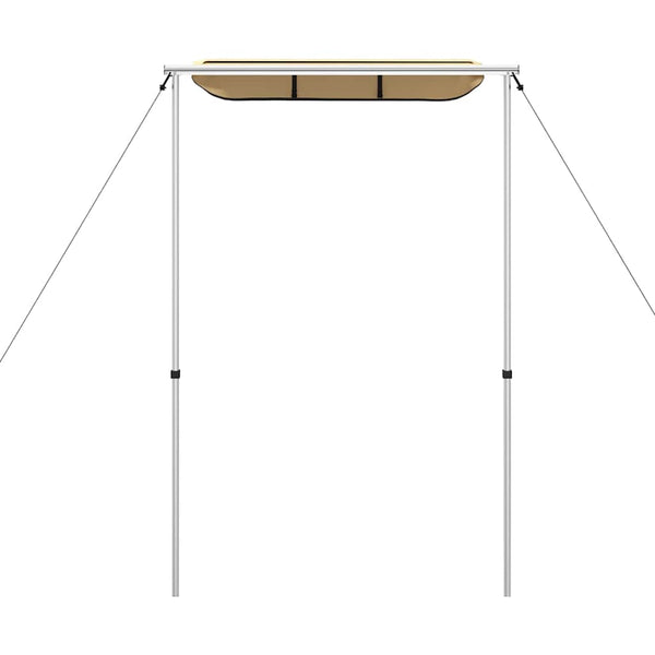 Asuntoauton ja -vaunun markiisi 1,8x2x2,15 m beige
