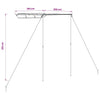 Asuntoauton ja -vaunun markiisi 1,8x2x2,15 m beige