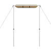 Asuntoauton ja -vaunun markiisi 1,8x2,5x2,15 m beige
