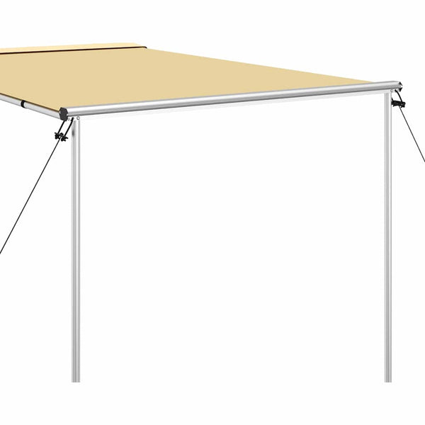 Asuntoauton ja -vaunun markiisi 1,8x2,5x2,15 m beige