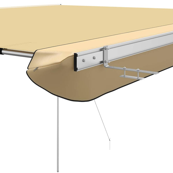 Asuntoauton ja -vaunun markiisi 2,4x2x2,15 m beige