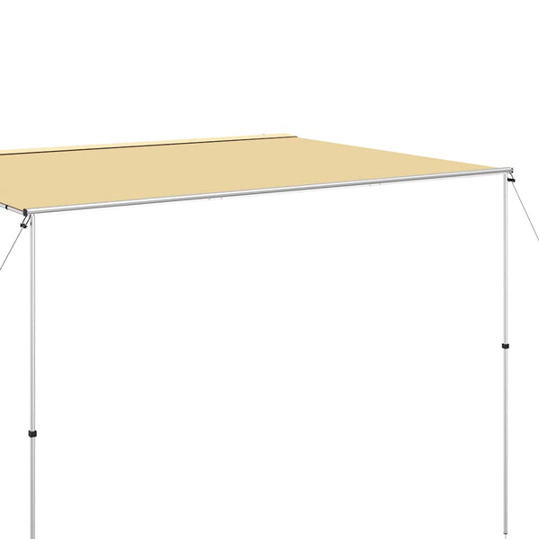 Asuntoauton ja -vaunun markiisi 3x2,5x2,15 m beige