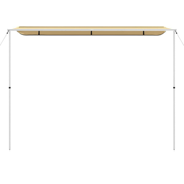 Asuntoauton ja -vaunun markiisi 3,6x3x2,15 m beige
