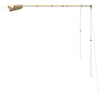 Asuntoauton ja -vaunun markiisi 3,6x3x2,15 m beige