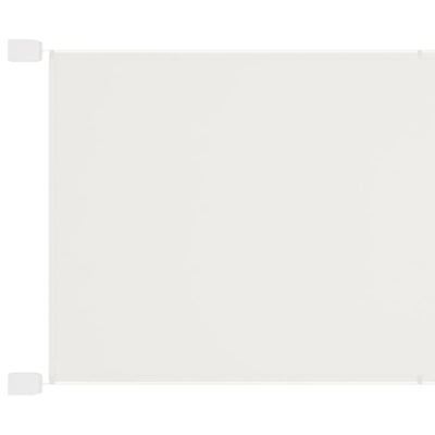 Valkoinen pystymarkiisi Keifer 140x420cm (oxford kangas)