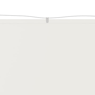 Valkoinen pystymarkiisi Keifer 140x420cm (oxford kangas)