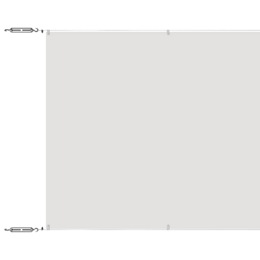 Pystymarkiisi valkoinen 140x800 cm Oxford kangas