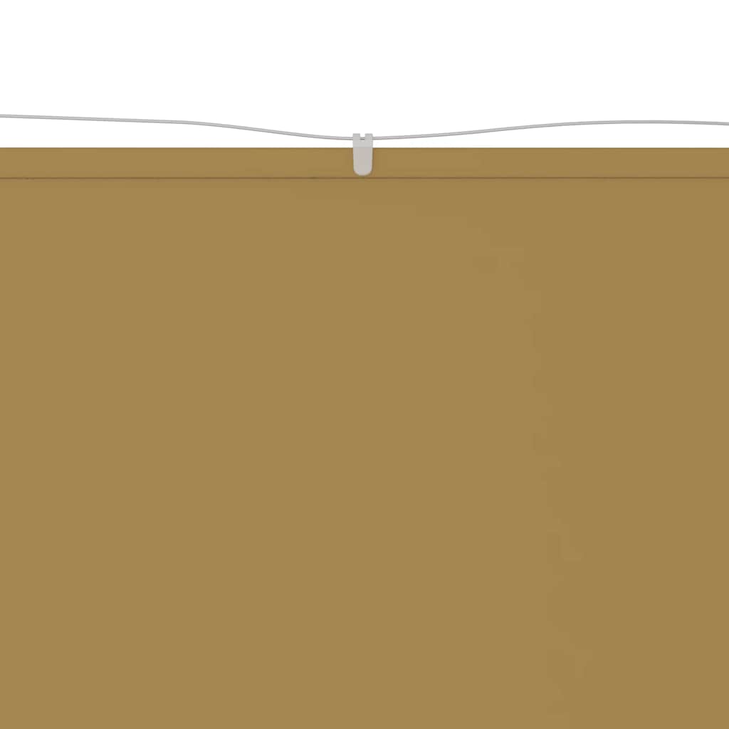 Pystymarkiisi beige 60x1200 cm Oxford kangas