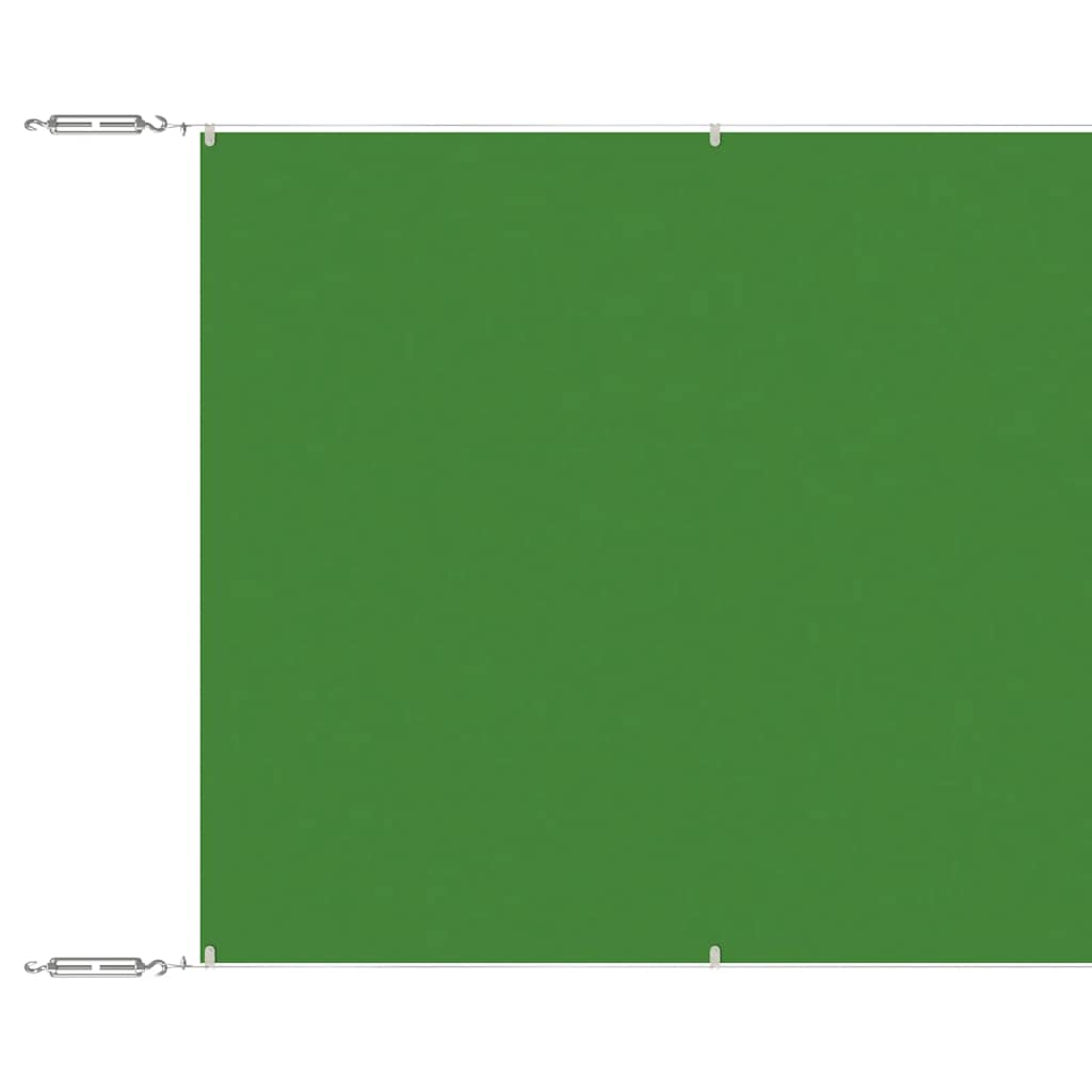 Pystymarkiisi vaaleanvihreä 60x600 cm Oxford kangas