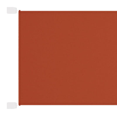 Pystymarkiisi terrakotta 60x1200 cm Oxford kangas