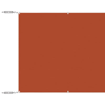 Terrakotta pystymarkiisi Louis 60x1200cm (oxford kangas)