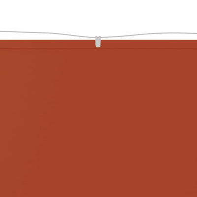 Pystymarkiisi terrakotta 60x1200 cm Oxford kangas