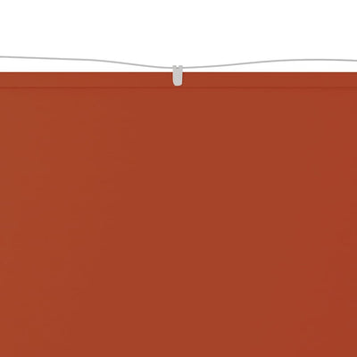 Terrakotta pystymarkiisi Louis 60x1200cm (oxford kangas)