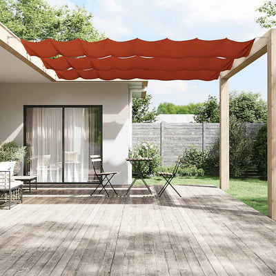 Terrakotta pystymarkiisi Louis 60x1200cm (oxford kangas)