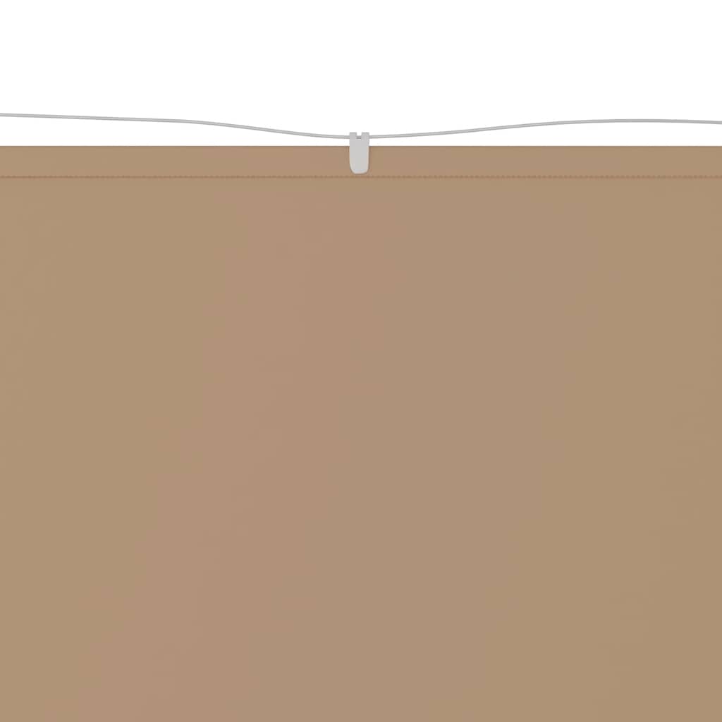 Pystymarkiisi taupe 100x1000 cm Oxford kangas