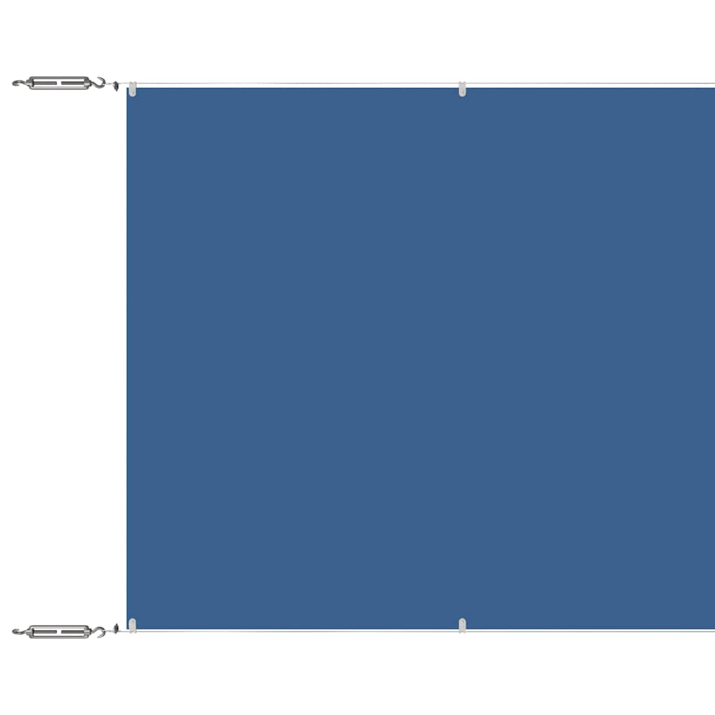 Pystymarkiisi sininen 140x800 cm Oxford kangas