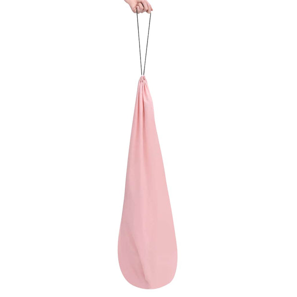 Lasten tiipiiteltta + laukku peachskin pinkki 120x120x150 cm