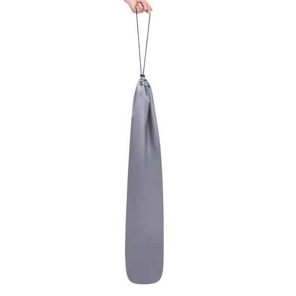 Lasten tiipiiteltta + laukku peachskin harmaa 120x120x150cm