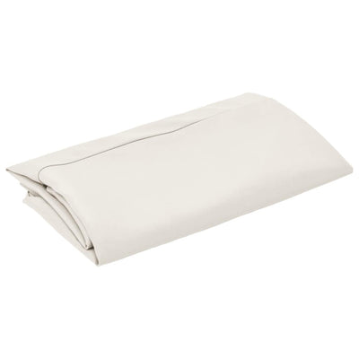 Hiekanvalkoinen aurinkovarjon vaihtokangas Havrisciuc 300cm