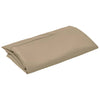 Aurinkovarjon vaihtokangas taupe 300 cm
