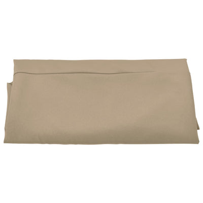 Aurinkovarjon vaihtokangas taupe 300 cm