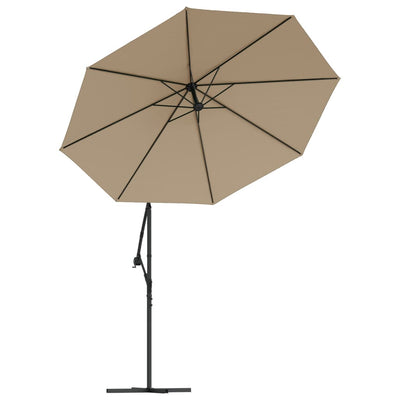 Aurinkovarjon vaihtokangas taupe 300 cm