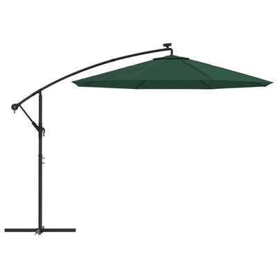 Aurinkovarjon vaihtokangas vihreä 350 cm