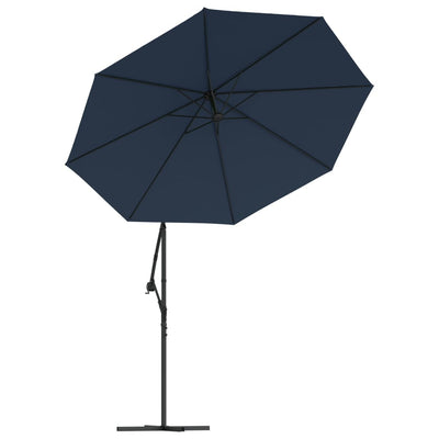 Aurinkovarjon vaihtokangas sininen 350 cm