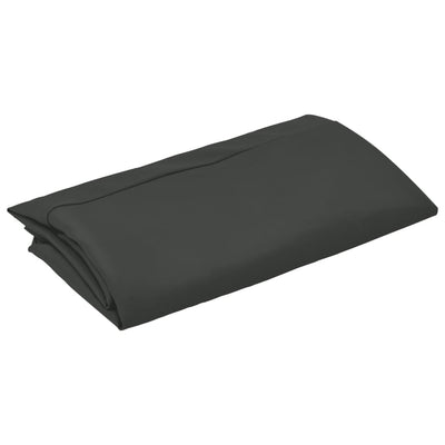 Aurinkovarjon vaihtokangas antrasiitti 350 cm