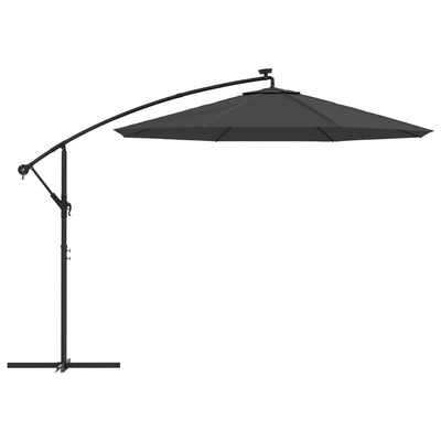 Aurinkovarjon vaihtokangas antrasiitti 350 cm