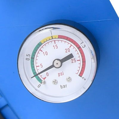 Sininen ja musta hiekkasuodatinpumppu Artonia 385x620x432 mm (200 w 25 l)