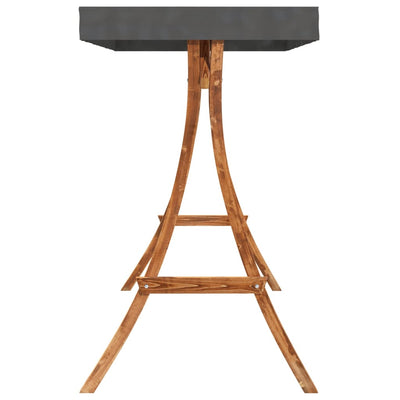 Antrasiittikatto keinuteline Eramia (tiikkiviimeistelty taivutettu puu)