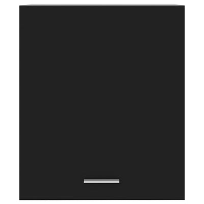 Musta seinäkaapit Pompilas 50x31x60cm (2 kpl puinen)