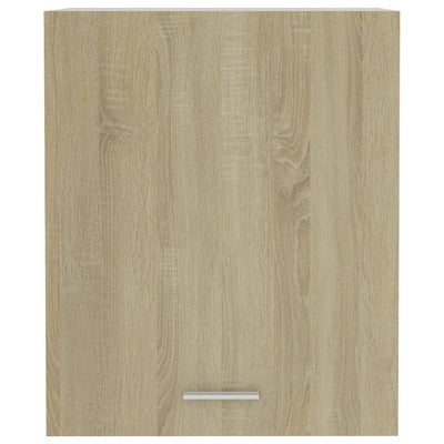 Seinäkaapit 2 kpl Sonoma-tammi 50x31x60 cm tekninen puu