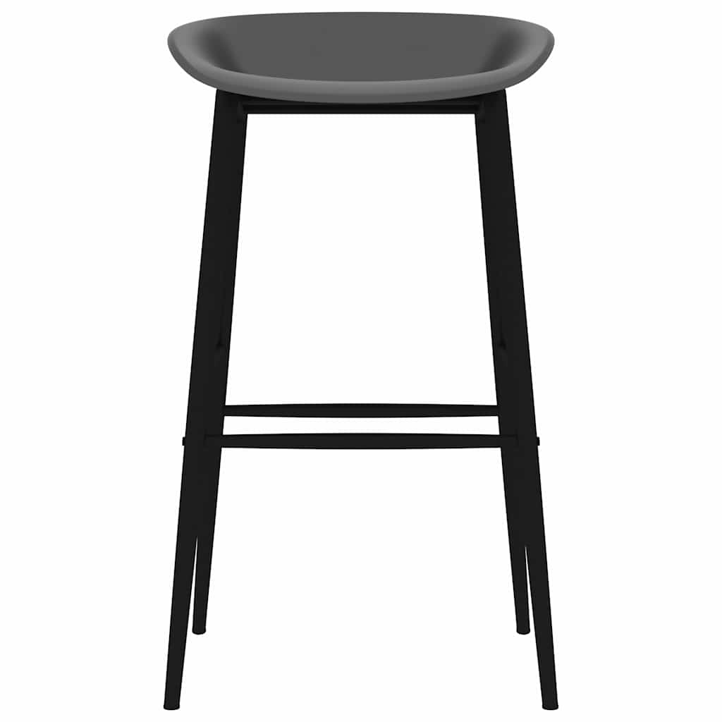 5-osainen Baarisarja musta ja harmaa