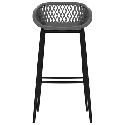 7-osainen Baarisarja musta ja harmaa