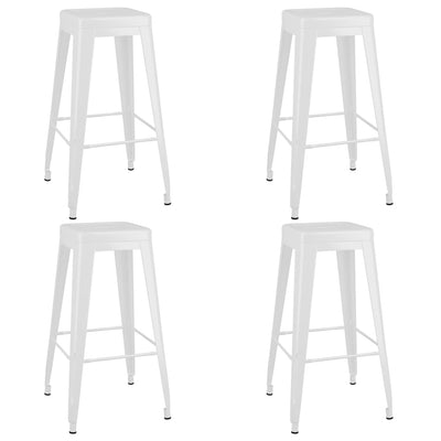 5-osainen Baarisarja valkoinen