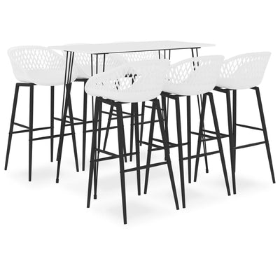 Valkoinen baarisarja Kaleigh (7-osainen)