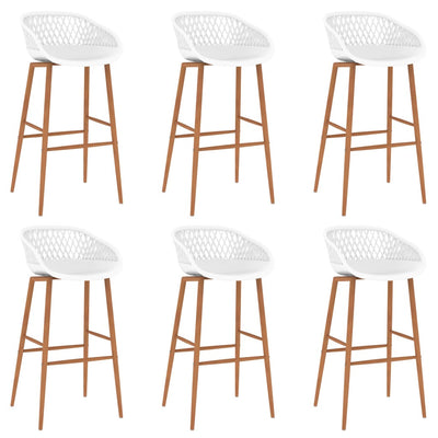 Musta ja valkoinen baarisarja Leunora 7-osainen