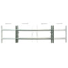Säädettävä ikkunan turvaristikko Ammar 700 - 1050 mm (2 kpl)
