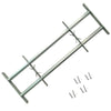 Säädettävä ikkunan turvaristikko Mathilde 1000 - 1500 mm (2 kpl)
