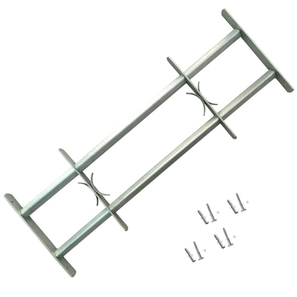 Säädettävä ikkunan turvaristikko Mathilde 1000 - 1500 mm (2 kpl)