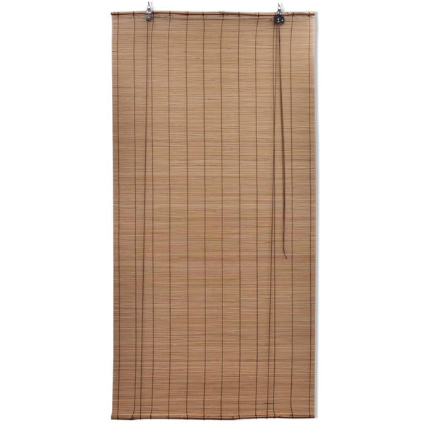 Ruskea bambu rullaverhot Kelsi 120x220cm (2kpl)