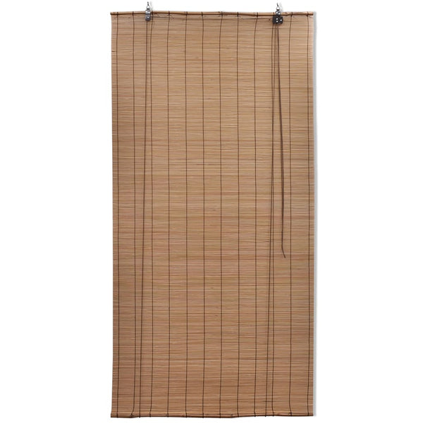 Ruskea bambu rullaverhot Valinuta 150x220cm (2kpl)