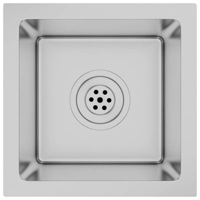 Käsintehty keittiön tiskiallas ruostumaton teräs