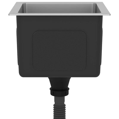 Käsintehty keittiön tiskiallas ruostumaton teräs