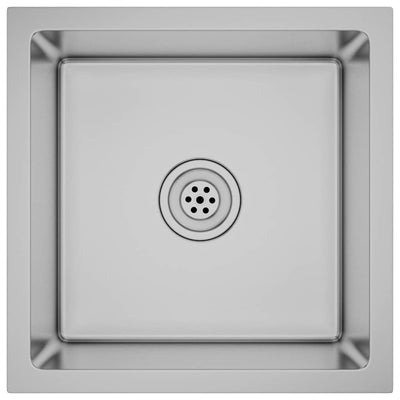 Ruostumaton teräs käsintehty keittiön tiskiallas Nilofer