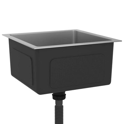 Ruostumaton teräs käsintehty keittiön tiskiallas Nilofer